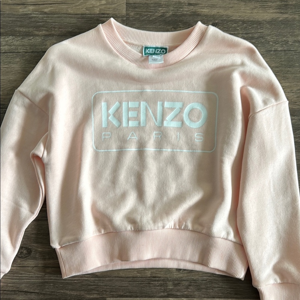 Kenzo Pink Sweatshirt